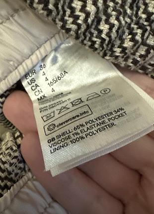 Брюки жіночі теплі h&m широкі 5