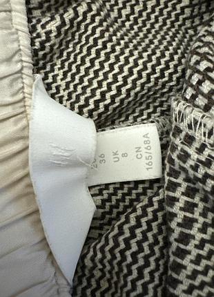 Брюки жіночі теплі h&m широкі 4