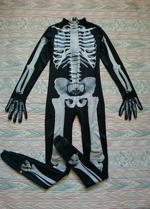 Карнавальный костюм скелет Зентаи на хеллоуин halloween 10 лет
