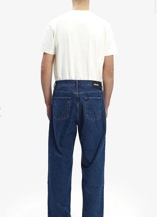 Джинси minnim relaxed fit dark blue 3