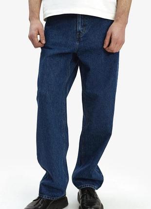 Джинси minnim relaxed fit dark blue 2