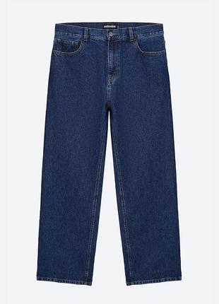 Джинси minnim relaxed fit dark blue