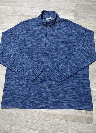 Чоловіча флісова толстовка mountain warehouse, розмір xxl.