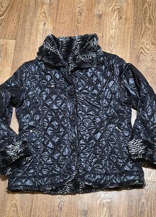 Двусторонняя куртка argentea, made in italy 🇮🇹/xl 3