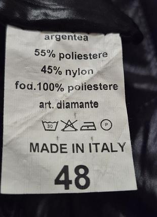 Двусторонняя куртка argentea, made in italy 🇮🇹/xl 9