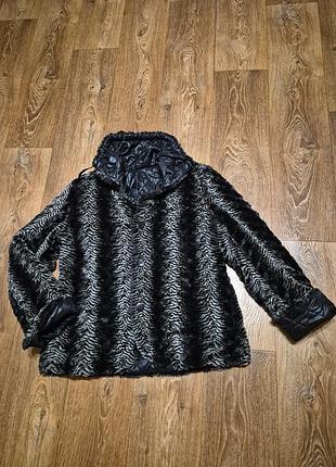 Двусторонняя куртка argentea, made in italy 🇮🇹/xl 2