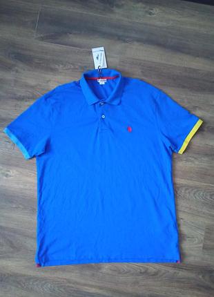Брендова футболка поло u.s.polo assn.