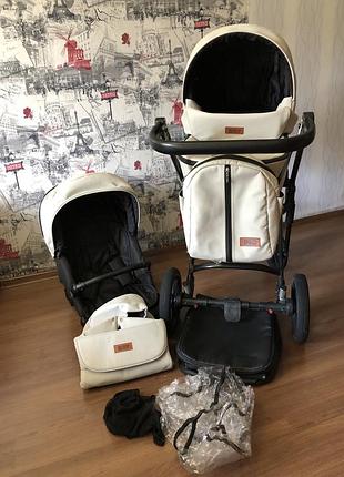 Коляска riko basic ozon 2 в 1