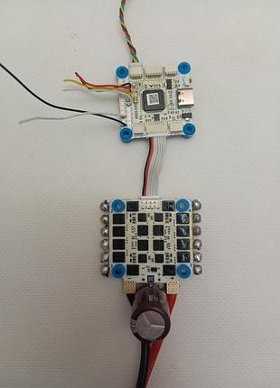 Польотний стек f405 + esc 60a am32 (політний контролер і регулятор 4in1)