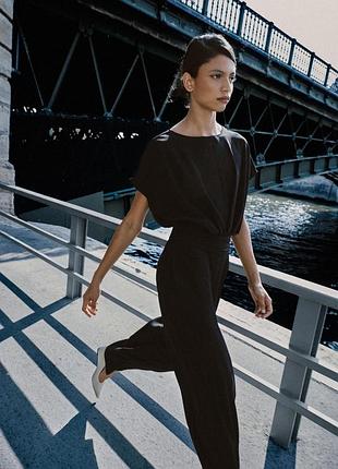 Комбінезон жіночий чорний zara new