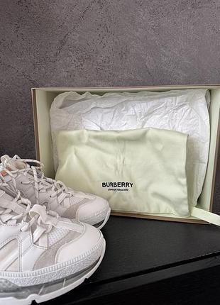 Кросівки burberry оригінал 8
