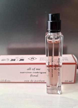 Narciso rodriguez all of me floral