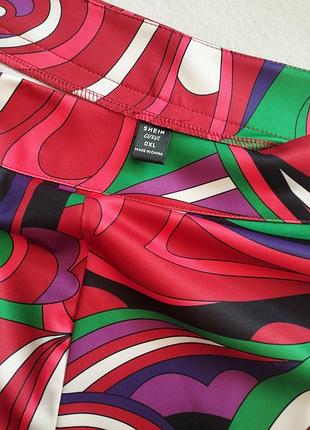Shein holidaya шорты размера plus 7