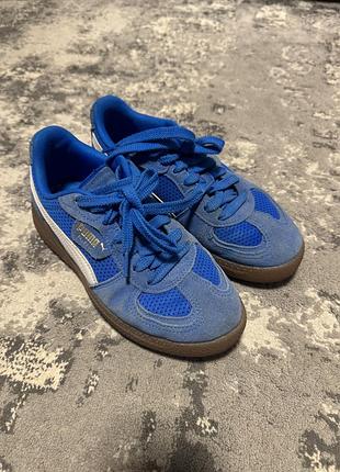 Кросівки унісекс puma palermo сині