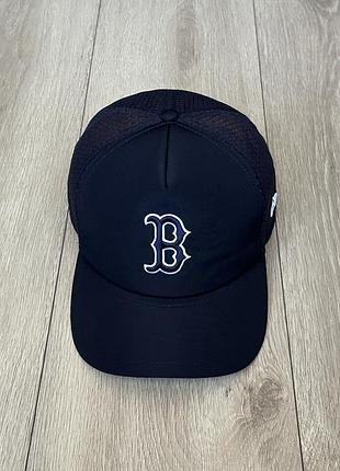 Кепка тракер new era mlb boston red sox