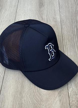 Кепка тракер new era mlb boston red sox 4