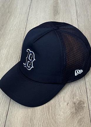 Кепка тракер new era mlb boston red sox 2