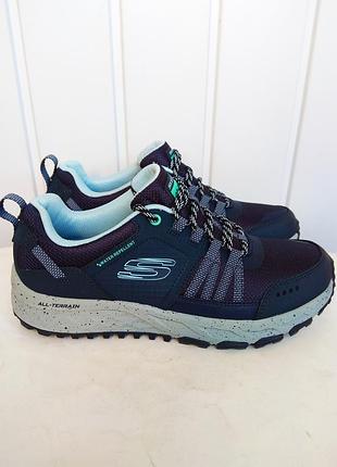 Кроссовки женские skechers escape plan endless pursuit blue 180061-nvbl