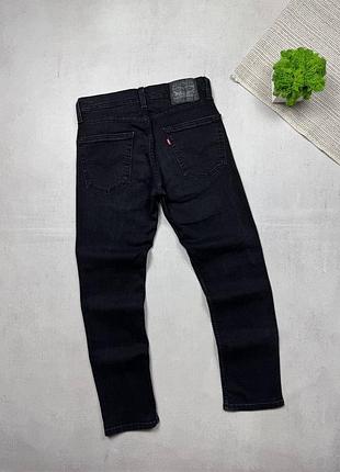 Чорні джинси штани чоловічі levis 511 w30 l30 оригінал преміальні