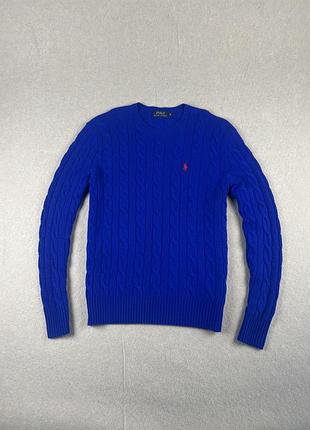 В'язаний светр (пуловер)  polo ralph lauren