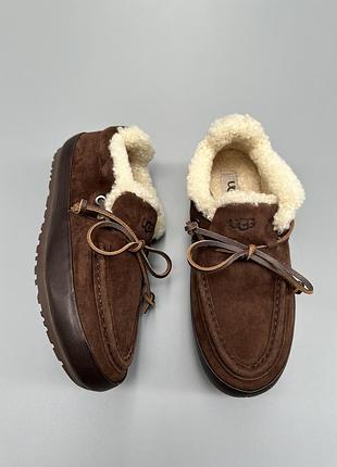Жіночі мокасини черевики ugg