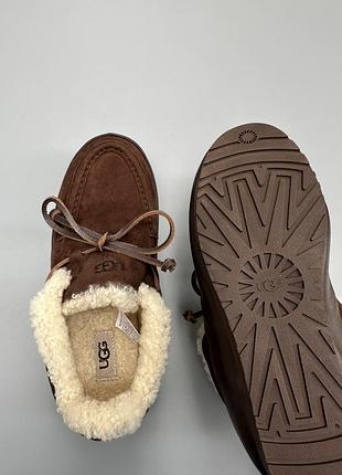 Жіночі мокасини черевики ugg 3