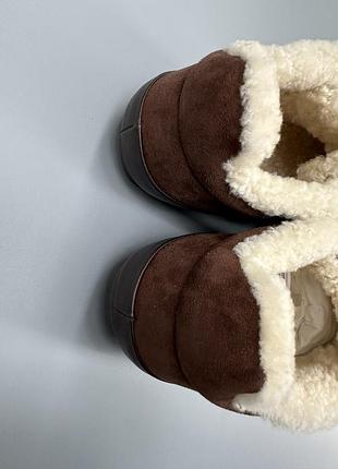 Жіночі мокасини черевики ugg 4