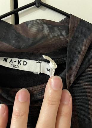 Плаття приготоване від nakd 3