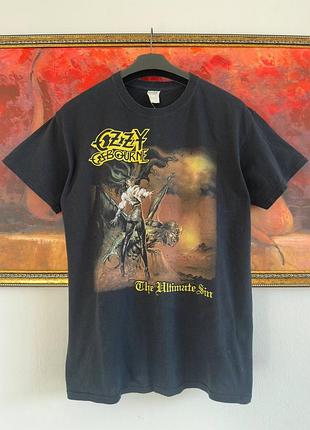 Футболка мерч ozzy ozbourne размер l