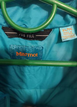 Куртка жіноча marmot xl/tg бірюзова