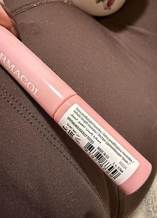 Нова туш для вій dermacol think pink extreme length mascara 2