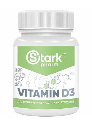 Stark vitamin d3 2000iu - 200tabs