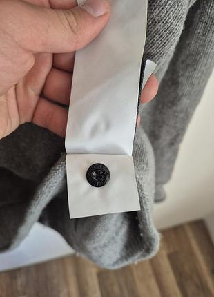 Светр чоловічий stone island сірий 7