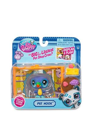 Ігровий набір hasbro littlest pet shop pet