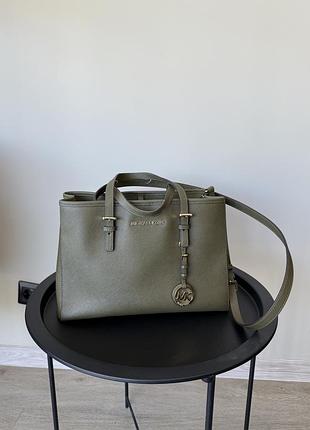Сумка хакі michael kors