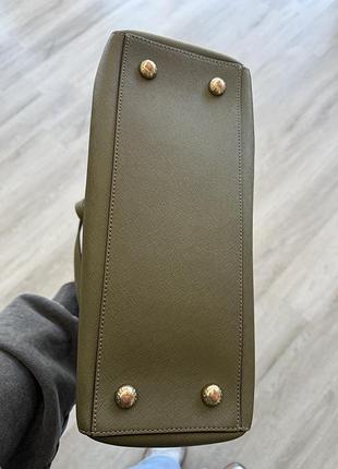 Сумка хакі michael kors 5
