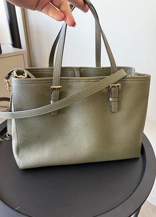 Сумка хакі michael kors 3