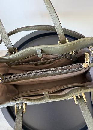 Сумка хакі michael kors 6