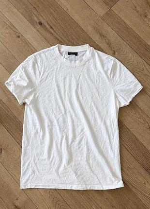 Чоловіча футболка asos design, біла, розмір м, бавовна