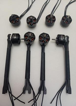 Мотори 3115 900kv на карбонових променях / безколекторні мотори