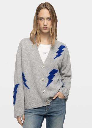 Кардиган кашемировый zadig & voltaire 4