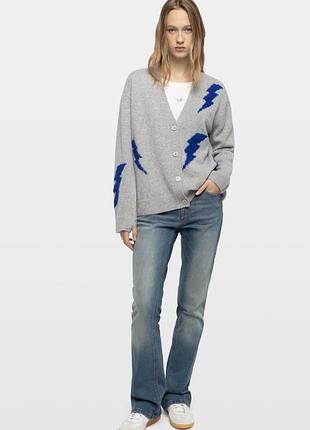 Кардиган кашемировый zadig & voltaire 2