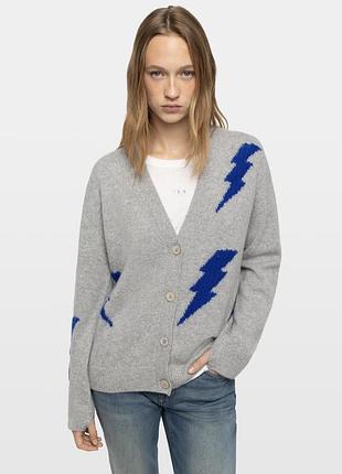 Кардиган кашемировый zadig & voltaire