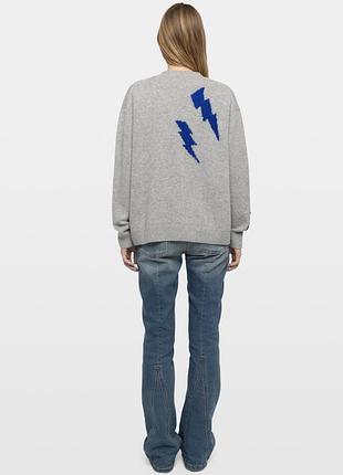 Кардиган кашемировый zadig & voltaire 3