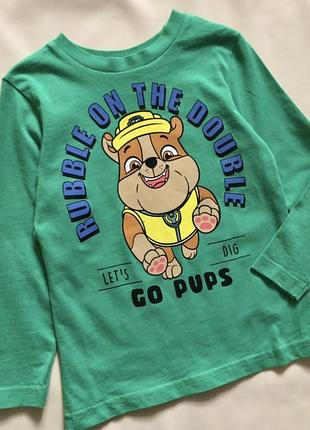 Реглан paw patrol george 5