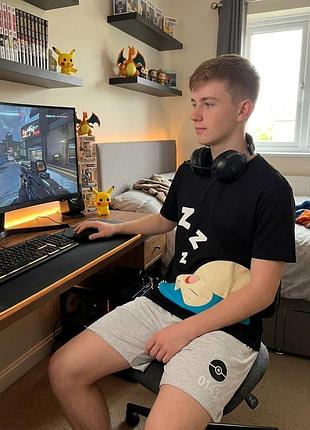 Мужская пижама с шортами pokemon