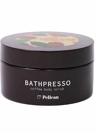 Pelican bathpresso coffee body scrub кофейный скраб для тела, 180 г