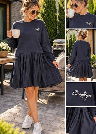 Сукня-світшот george brooklyn oversize, uk 16