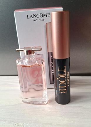 Lancome idole le parfum набор
