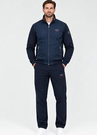 Костюм спортивный мужской paul & shark ps-8468nv xl (50-52)